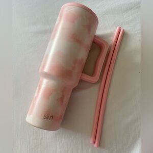 Simple Modern - Blush Clouds - 40 oz tumbler